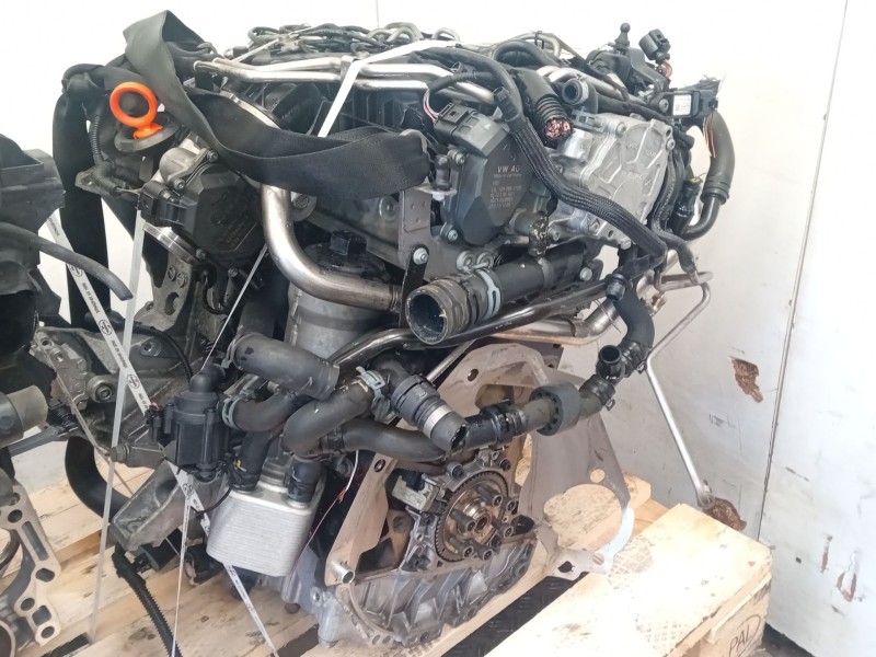 Recambio de motor completo para seat exeo st (3r5) 2.0 tdi referencia OEM IAM CAGA  