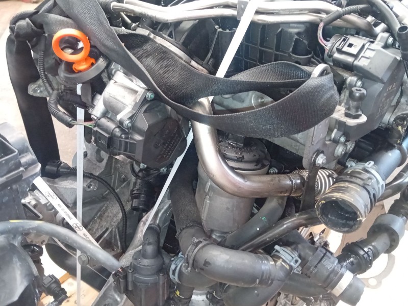 Recambio de motor completo para seat exeo st (3r5) 2.0 tdi referencia OEM IAM CAGA  