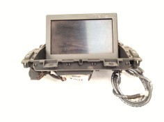 Recambio de pantalla multifuncion para peugeot 3008 monospace (0u_) 1.6 hdi referencia OEM IAM 96657333  