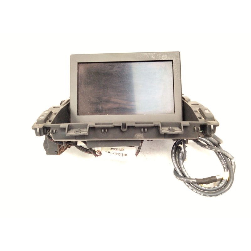 Recambio de pantalla multifuncion para peugeot 3008 monospace (0u_) 1.6 hdi referencia OEM IAM 96657333  