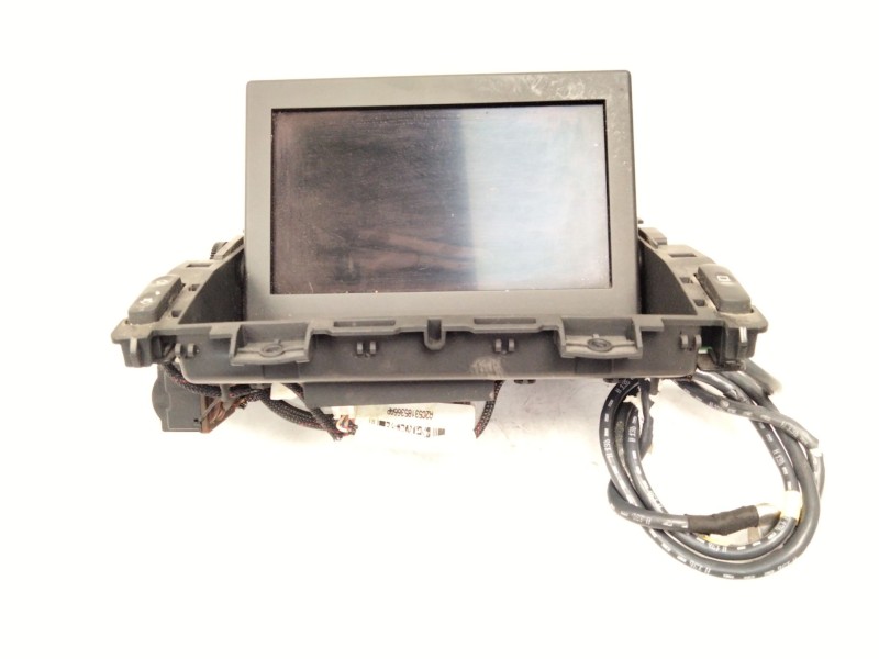 Recambio de pantalla multifuncion para peugeot 3008 monospace (0u_) 1.6 hdi referencia OEM IAM 96657333  