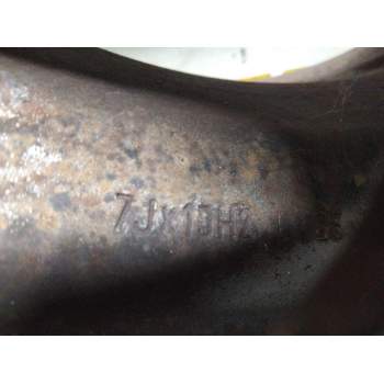 Recambio de llanta hierro para nissan terrano ii (r20) 2.7 tdi 4wd referencia OEM IAM 2151040  