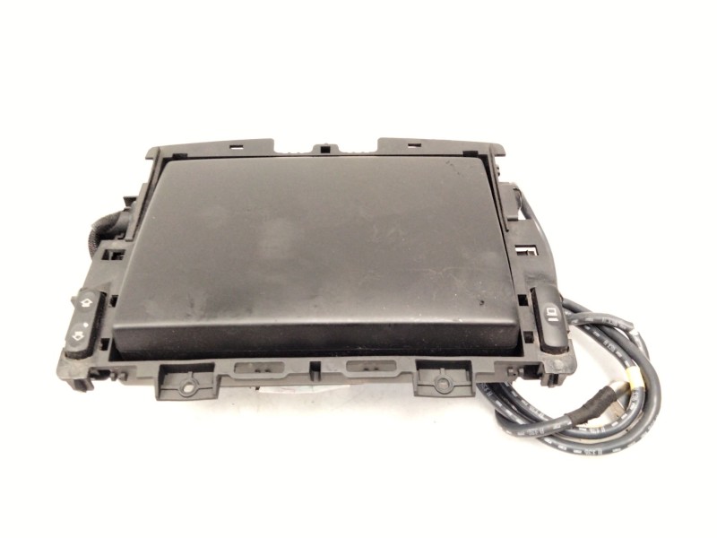 Recambio de pantalla multifuncion para peugeot 3008 monospace (0u_) 1.6 hdi referencia OEM IAM 96657333  