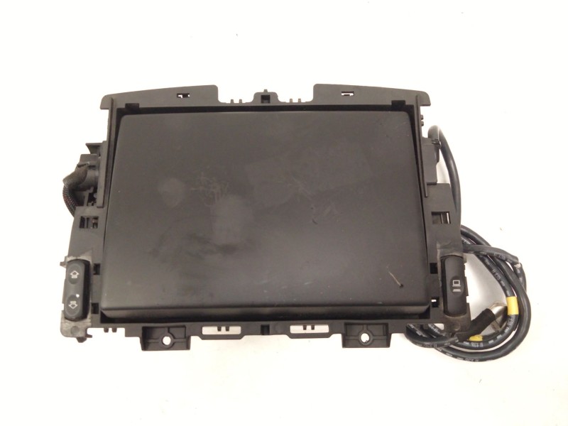 Recambio de pantalla multifuncion para peugeot 3008 monospace (0u_) 1.6 hdi referencia OEM IAM 96657333  