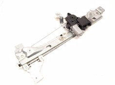 Recambio de elevalunas trasero izquierdo para peugeot 3008 monospace (0u_) 1.6 hdi referencia OEM IAM 9682808780  