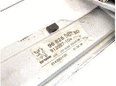 Recambio de elevalunas trasero izquierdo para peugeot 3008 monospace (0u_) 1.6 hdi referencia OEM IAM 9682808780   2