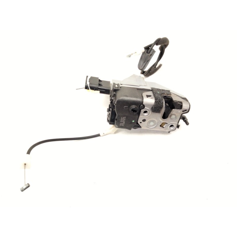 Recambio de cerradura puerta trasera derecha para peugeot 3008 monospace (0u_) 1.6 hdi referencia OEM IAM 833327  