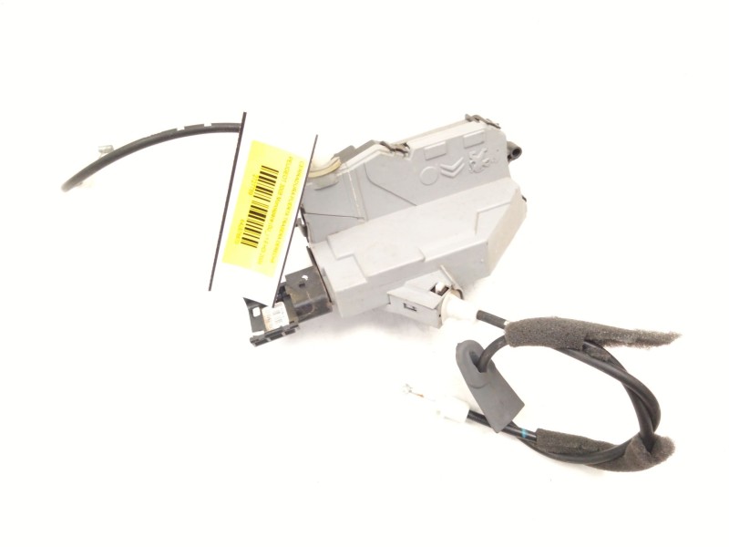 Recambio de cerradura puerta trasera derecha para peugeot 3008 monospace (0u_) 1.6 hdi referencia OEM IAM 833327  
