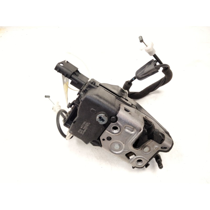 Recambio de cerradura puerta delantera derecha para peugeot 3008 monospace (0u_) 1.6 hdi referencia OEM IAM 833324  