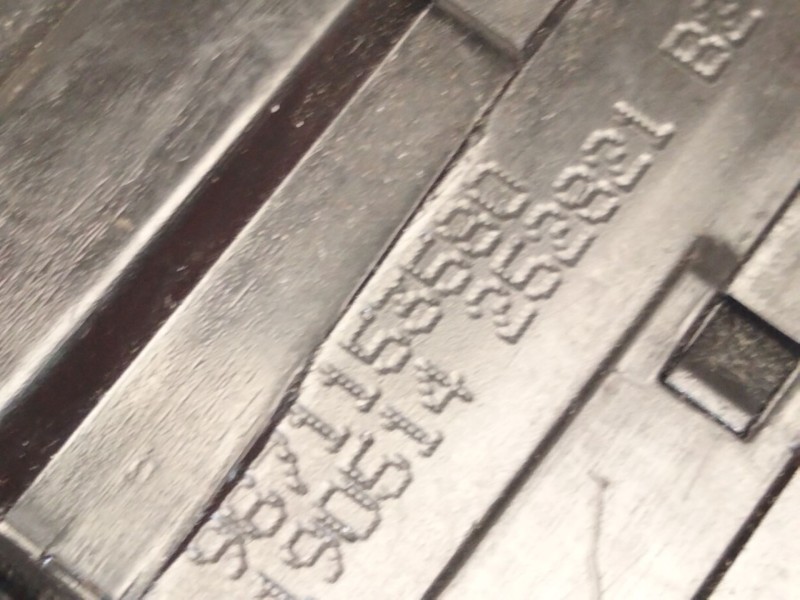 Recambio de cerradura maletero / porton para peugeot 3008 monospace (0u_) 1.6 hdi referencia OEM IAM 9671153580  