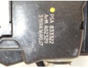 CERRADURA PUERTA TRASERA IZQUIERDA 833322 