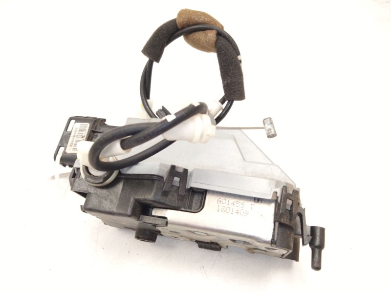 Recambio de cerradura puerta trasera izquierda para peugeot 3008 monospace (0u_) 1.6 hdi referencia OEM IAM 833322  