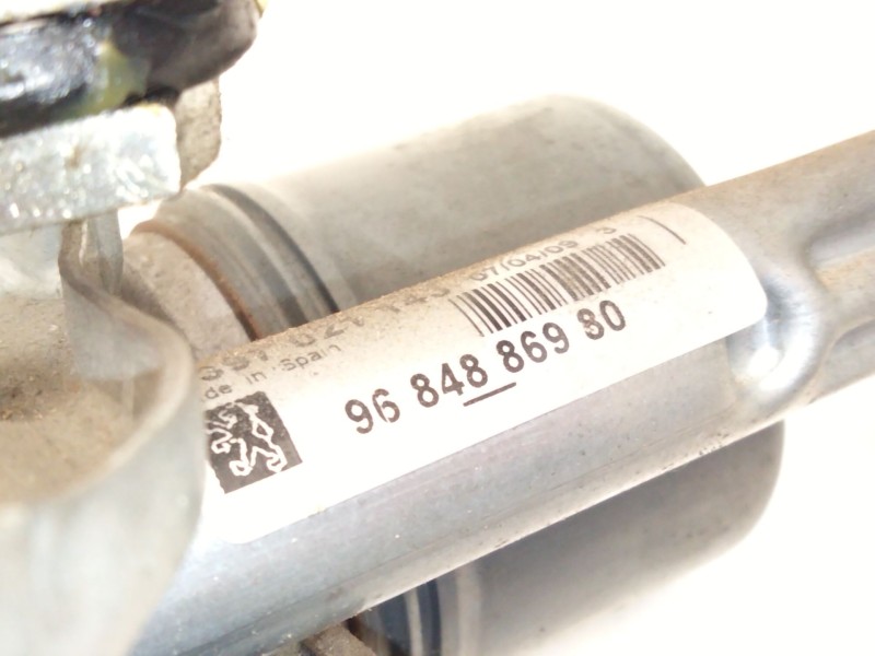 Recambio de motor limpia delantero izquierdo para peugeot 3008 monospace (0u_) 1.6 hdi referencia OEM IAM 9684886980  