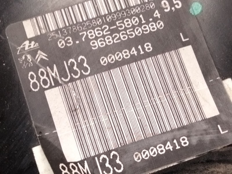 Recambio de servofreno para peugeot 3008 monospace (0u_) 1.6 hdi referencia OEM IAM 9682650980  