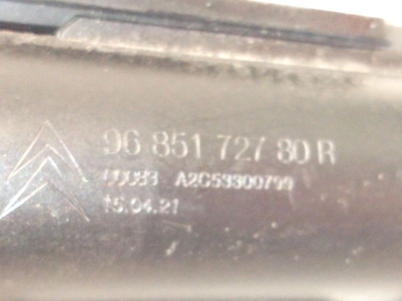 Recambio de limpia faros xenon derecho para peugeot 3008 monospace (0u_) 1.6 hdi referencia OEM IAM 9685172780  