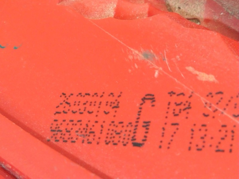 Recambio de piloto trasero izquierdo porton para peugeot 3008 monospace (0u_) 1.6 hdi referencia OEM IAM 9683461080  