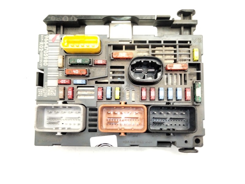 Recambio de centralita bsm para peugeot 3008 monospace (0u_) 1.6 hdi referencia OEM IAM 9664705980  