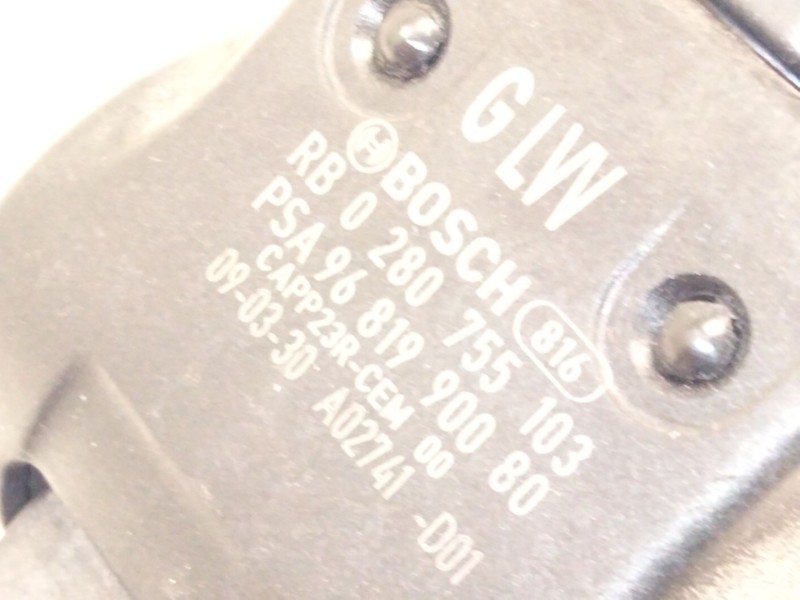 Recambio de pedal acelerador para peugeot 3008 monospace (0u_) 1.6 hdi referencia OEM IAM   