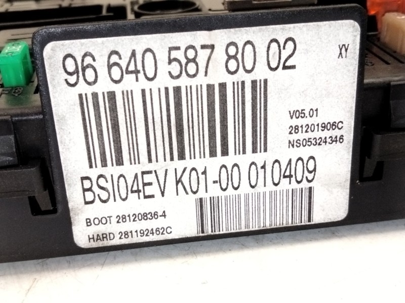 Recambio de modulo confort para peugeot 3008 monospace (0u_) 1.6 hdi referencia OEM IAM 9664058780  