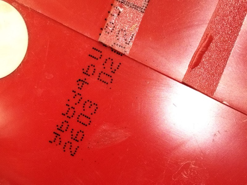 Recambio de piloto trasero derecho para peugeot 3008 monospace (0u_) 1.6 hdi referencia OEM IAM 9683460  