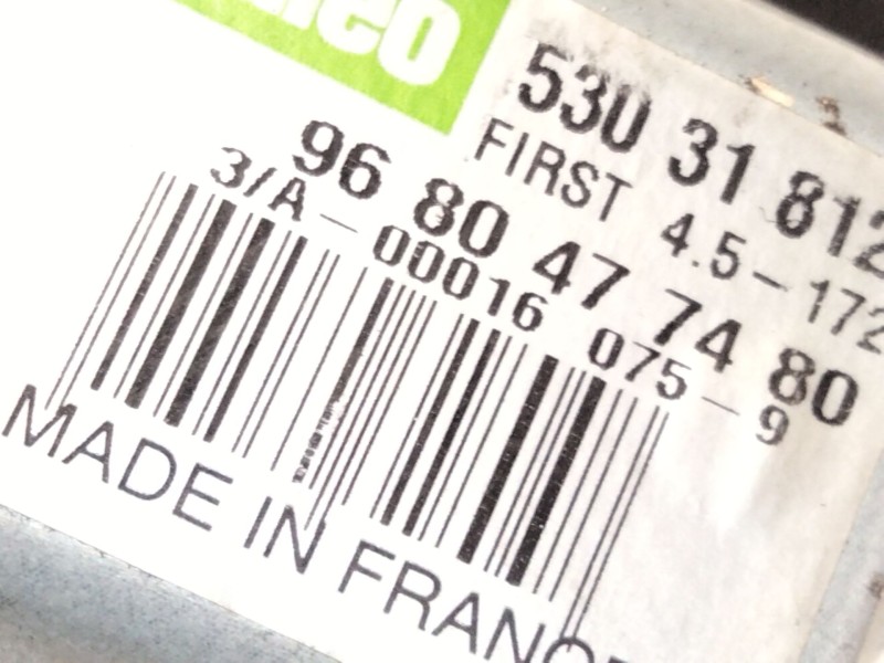 Recambio de motor limpia trasero para peugeot 3008 monospace (0u_) 1.6 hdi referencia OEM IAM   