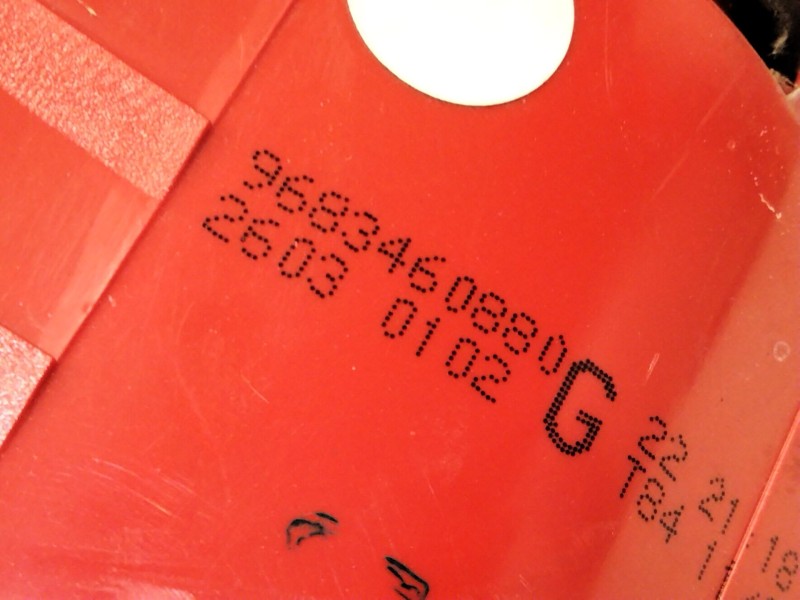 Recambio de piloto trasero izquierdo para peugeot 3008 monospace (0u_) 1.6 hdi referencia OEM IAM 9683460880  