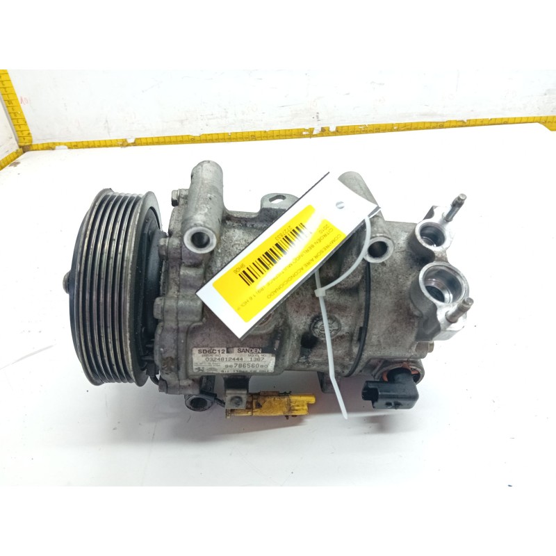 Recambio de compresor aire acondicionado para citroën berlingo multispace (b9) 1.6 hdi 90 referencia OEM IAM 9678656080  