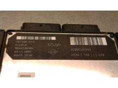 Recambio de centralita motor uce para renault kangoo (f/kc0) authentique referencia OEM IAM 8200546935 7700111549  2