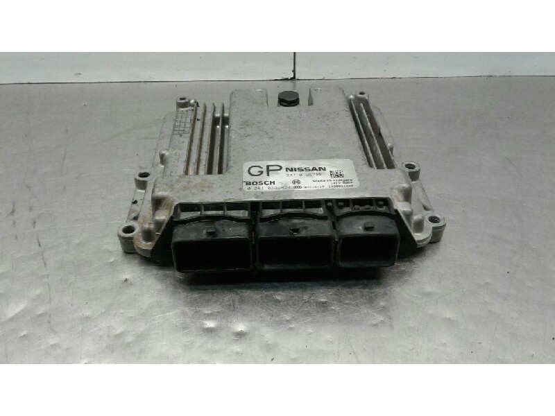 Recambio de centralita motor uce para nissan x-trail (t31) le referencia OEM IAM 0281013874 23710JG78B 