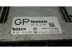 Recambio de centralita motor uce para nissan x-trail (t31) le referencia OEM IAM 0281013874 23710JG78B  2