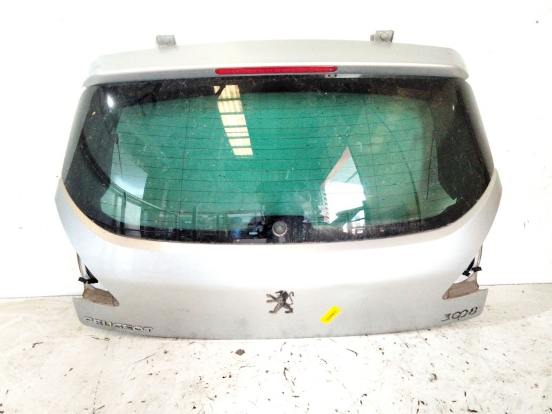 Recambio de porton trasero para peugeot 3008 monospace (0u_) 1.6 hdi referencia OEM IAM 8701AP  