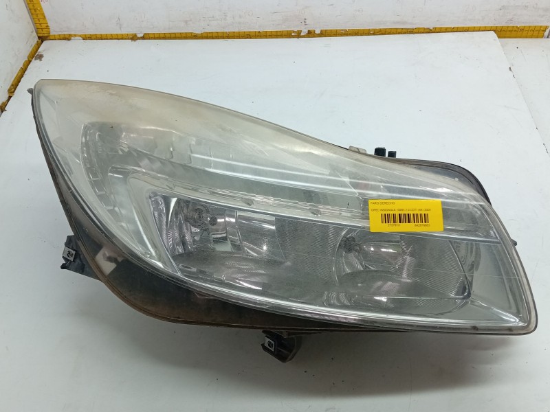 Recambio de faro derecho para opel insignia a (g09) 2.0 cdti (68) referencia OEM IAM 1EJ00963002  