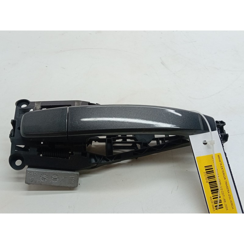 Recambio de maneta exterior trasera izquierda para opel insignia a (g09) 2.0 cdti (68) referencia OEM IAM   