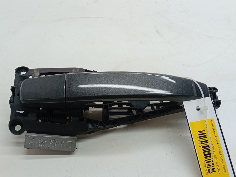 Recambio de maneta exterior trasera izquierda para opel insignia a (g09) 2.0 cdti (68) referencia OEM IAM   