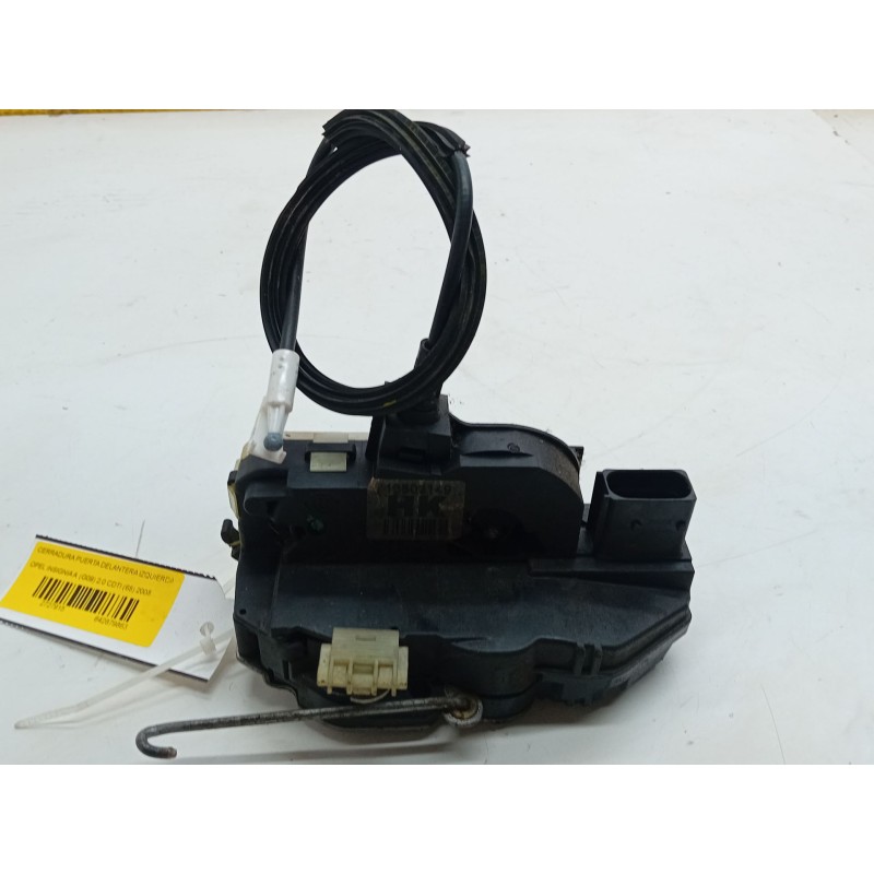 Recambio de cerradura puerta delantera izquierda para opel insignia a (g09) 2.0 cdti (68) referencia OEM IAM   