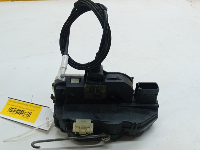 Recambio de cerradura puerta delantera izquierda para opel insignia a (g09) 2.0 cdti (68) referencia OEM IAM   