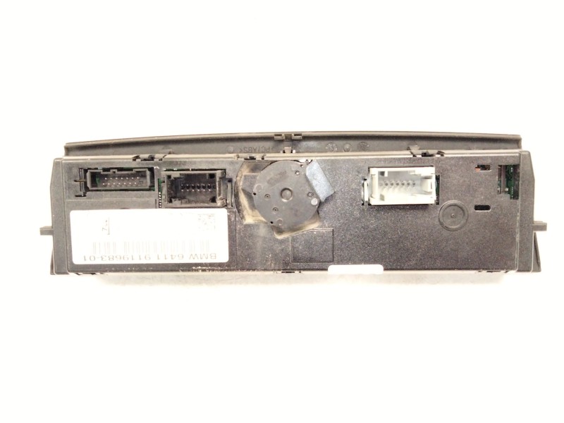 Recambio de mando calefaccion / aire acondicionado para bmw 1 (e87) 118 d referencia OEM IAM 9119683  