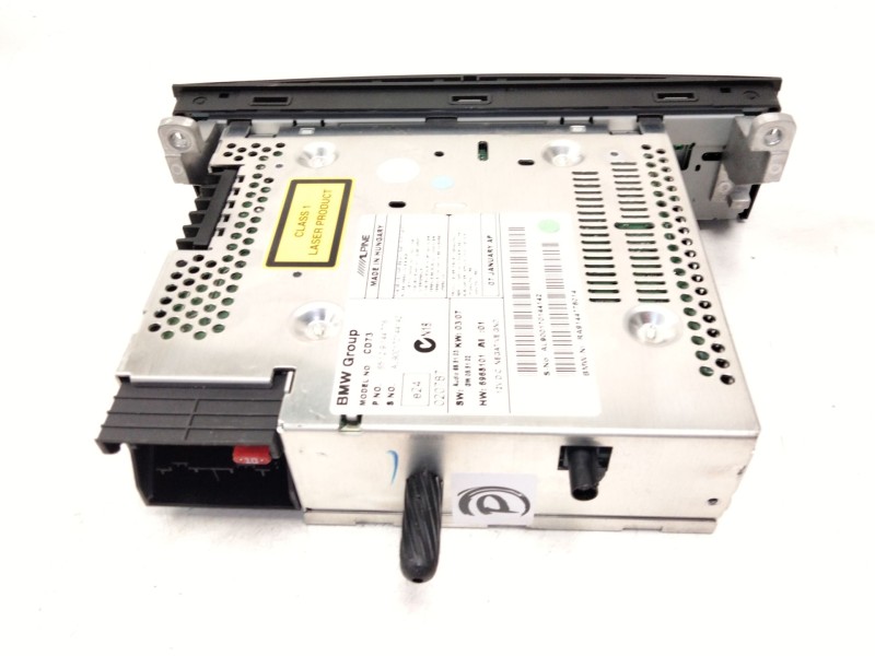 Recambio de sistema audio / radio cd para bmw 1 (e87) 118 d referencia OEM IAM 9144776  