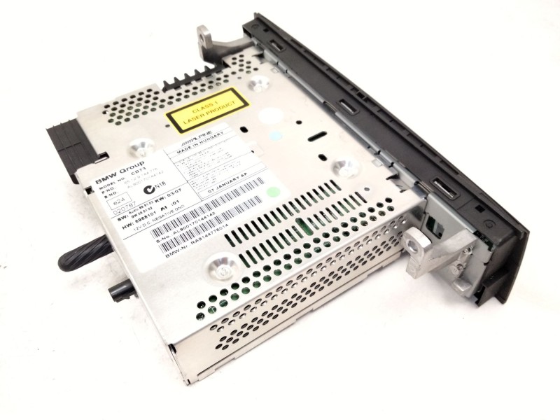 Recambio de sistema audio / radio cd para bmw 1 (e87) 118 d referencia OEM IAM 9144776  