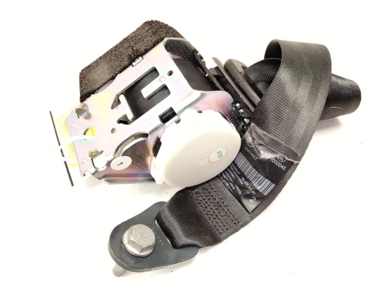 Recambio de cinturon seguridad trasero izquierdo para peugeot 3008 monospace (0u_) 1.6 hdi referencia OEM IAM 9682036280  