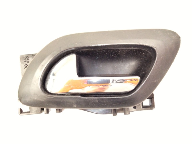 Recambio de maneta interior delantera izquierda para peugeot 3008 monospace (0u_) 1.6 hdi referencia OEM IAM 9683446177  