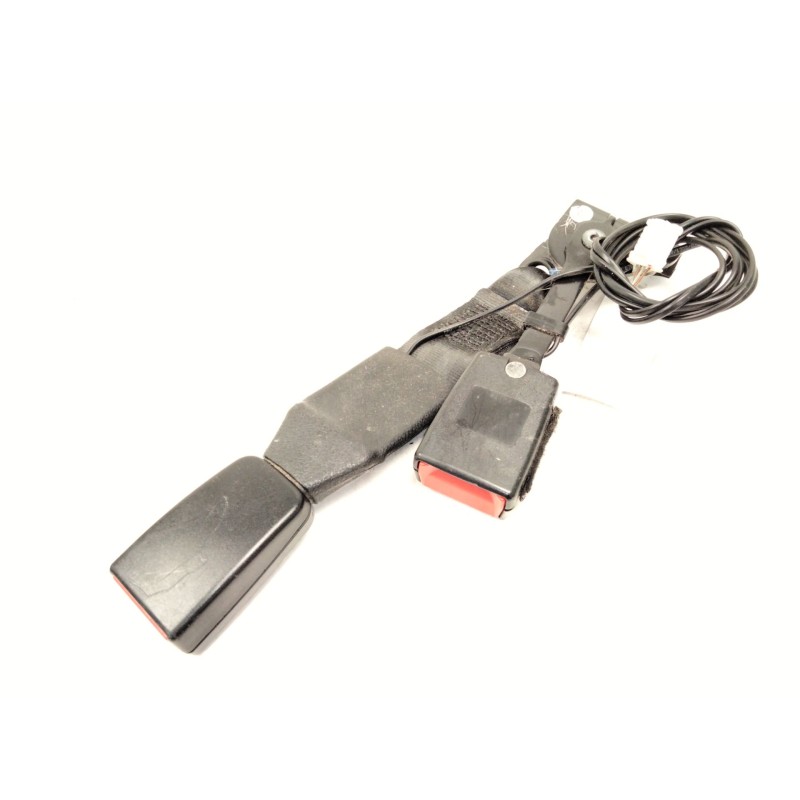 Recambio de enganche cinturon trasero derecho para peugeot 3008 monospace (0u_) 1.6 hdi referencia OEM IAM 9681985380  