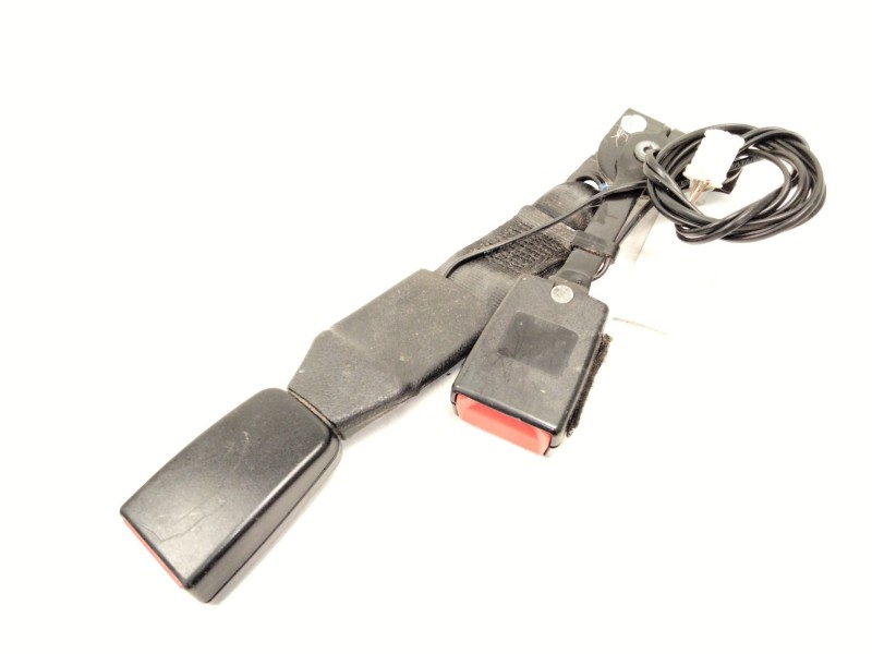 Recambio de enganche cinturon trasero derecho para peugeot 3008 monospace (0u_) 1.6 hdi referencia OEM IAM 9681985380  