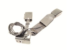 Recambio de enganche cinturon trasero derecho para peugeot 3008 monospace (0u_) 1.6 hdi referencia OEM IAM 9681985380   2