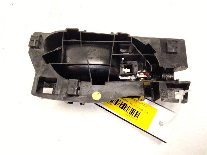 Recambio de maneta interior trasera izquierda para peugeot 3008 monospace (0u_) 1.6 hdi referencia OEM IAM 9583446177  