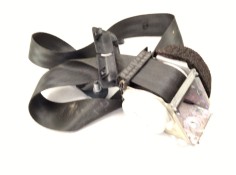 Recambio de cinturon seguridad trasero derecho para peugeot 3008 monospace (0u_) 1.6 hdi referencia OEM IAM 9682036280  