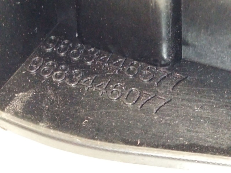 Recambio de maneta interior delantera derecha para peugeot 3008 monospace (0u_) 1.6 hdi referencia OEM IAM 9683446077  