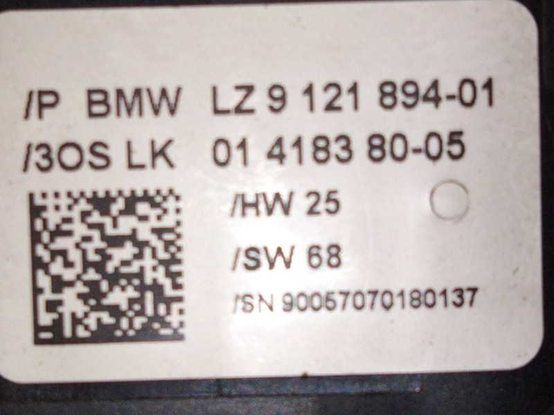 Recambio de anillo airbag para bmw 1 (e87) 118 d referencia OEM IAM 9121894  