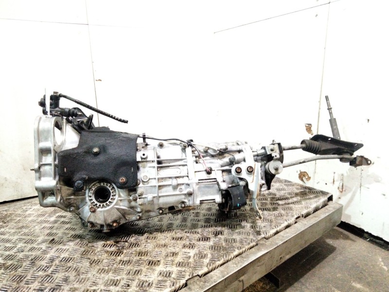 Recambio de caja cambios para subaru legacy iv ranchera familiar (bp) 2.0 d awd (bpd) referencia OEM IAM TY758V1ABB  