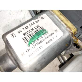 Recambio de elevalunas delantero derecho para peugeot 2008 (--.2013) active referencia OEM IAM 9674254480  